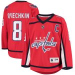 youth alexander ovechkin red washington capitals home replica player jersey – San Jose Sharks Jerseys and Headwear Collection