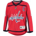 youth alexander ovechkin red washington capitals home replica player jersey – San Jose Sharks Jerseys and Headwear Collection