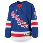 youth alexis lafreniere blue new york rangers home premier player jersey – San Jose Sharks Jerseys and Headwear Collection