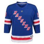 youth alexis lafreniere blue new york rangers home replica player jersey – San Jose Sharks Jerseys and Headwear Collection