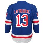 youth alexis lafreniere blue new york rangers home replica player jersey – San Jose Sharks Jerseys and Headwear Collection