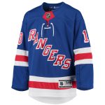 youth artemi panarin blue new york rangers home premier player jersey – San Jose Sharks Jerseys and Headwear Collection
