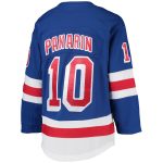 youth artemi panarin blue new york rangers home premier player jersey – San Jose Sharks Jerseys and Headwear Collection