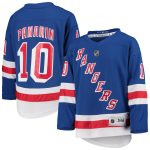 youth artemi panarin blue new york rangers home replica player jersey – San Jose Sharks Jerseys and Headwear Collection