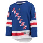 youth artemi panarin blue new york rangers home replica player jersey – San Jose Sharks Jerseys and Headwear Collection