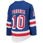 youth artemi panarin blue new york rangers home replica player jersey – San Jose Sharks Jerseys and Headwear Collection