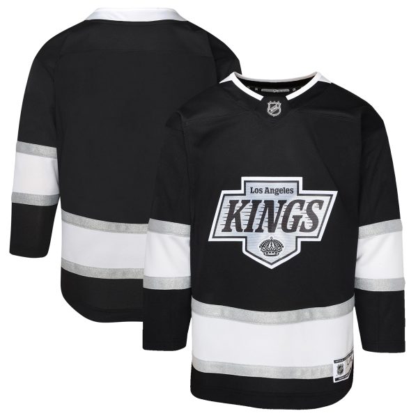 youth black los angeles kings home premier jersey – San Jose Sharks Jerseys and Headwear Collection