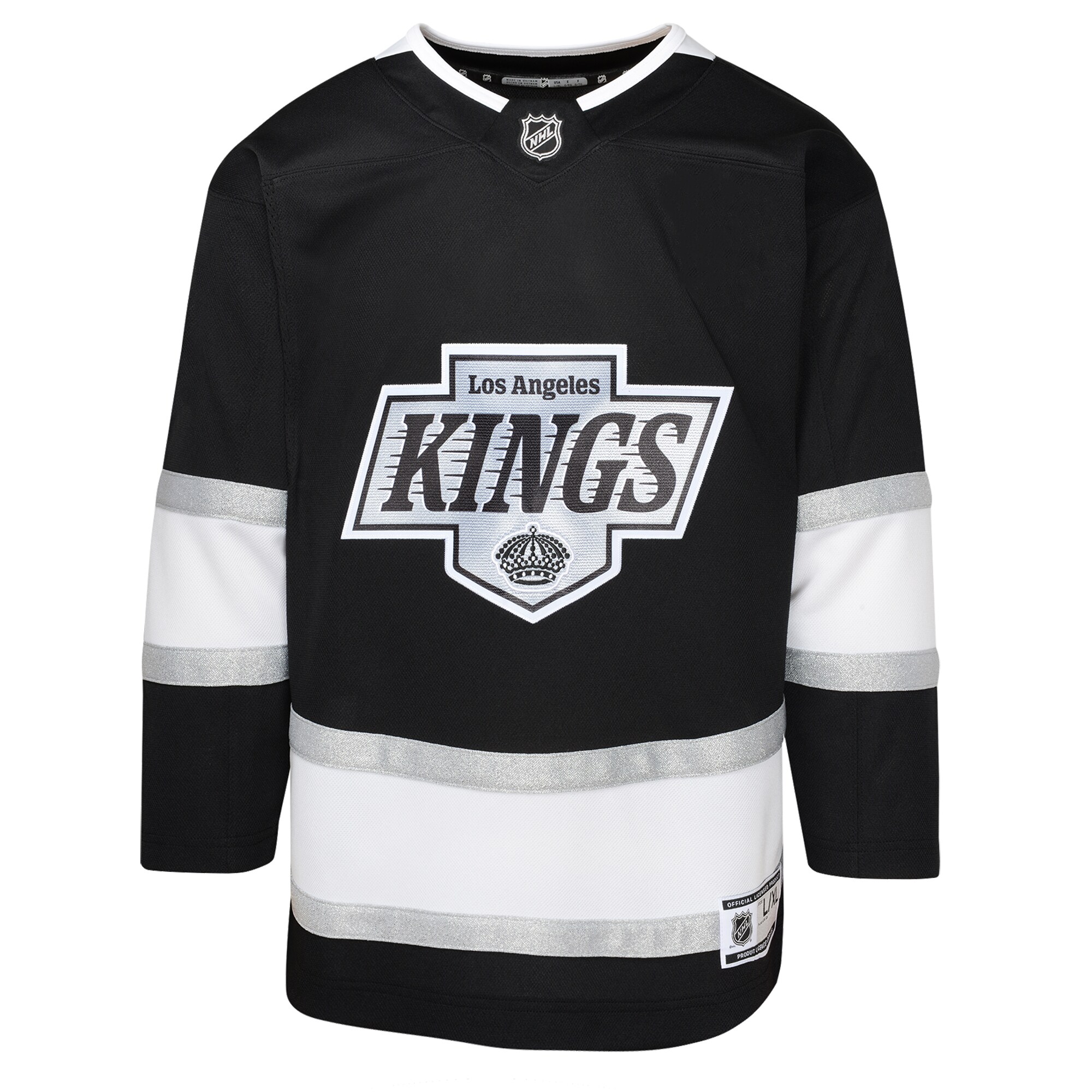 youth black los angeles kings home premier jersey – San Jose Sharks Jerseys and Headwear Collection