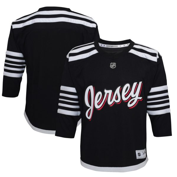 youth black new jersey devils 202122 alternate replica jersey – San Jose Sharks Jerseys and Headwear Collection