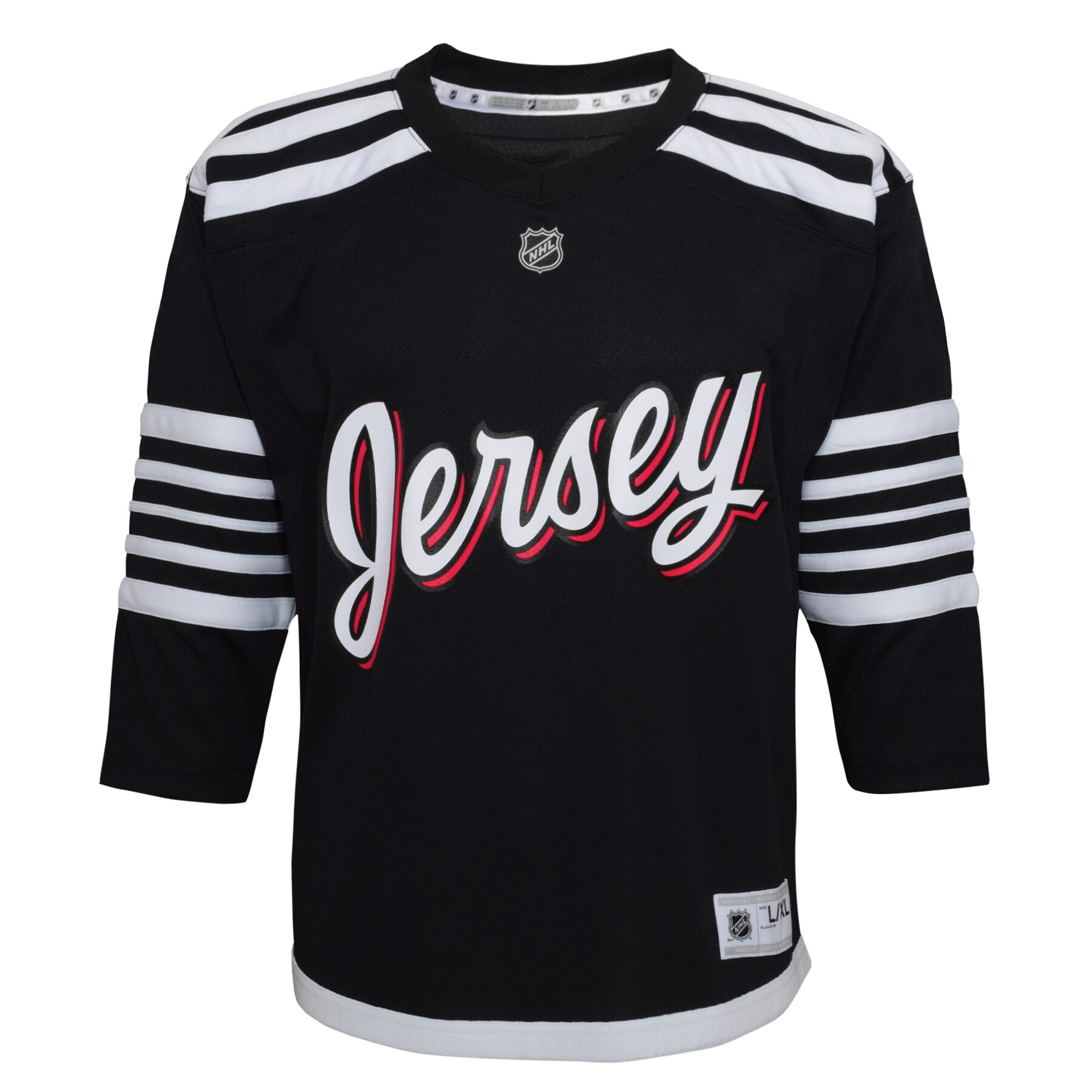 youth black new jersey devils 202122 alternate replica jersey – San Jose Sharks Jerseys and Headwear Collection