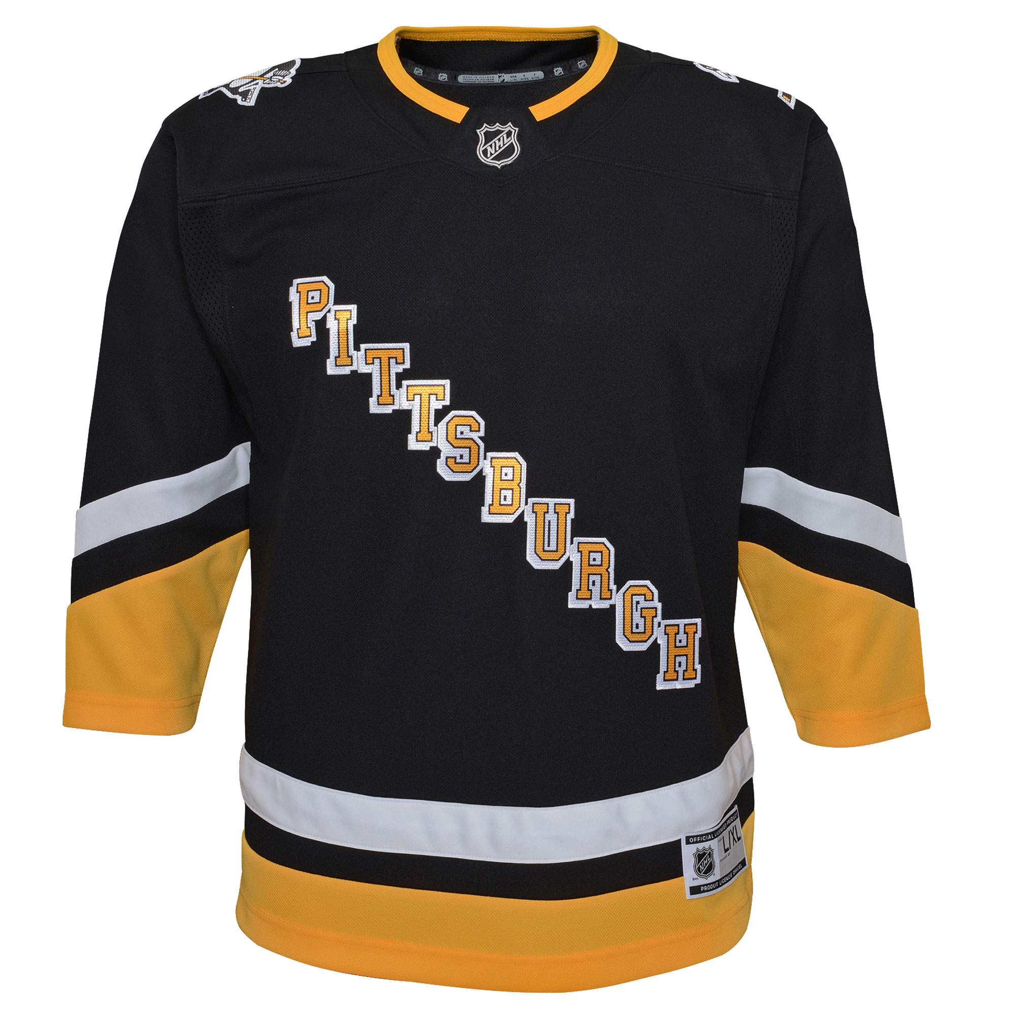 youth black pittsburgh penguins 202122 alternate premier jersey – San Jose Sharks Jerseys and Headwear Collection