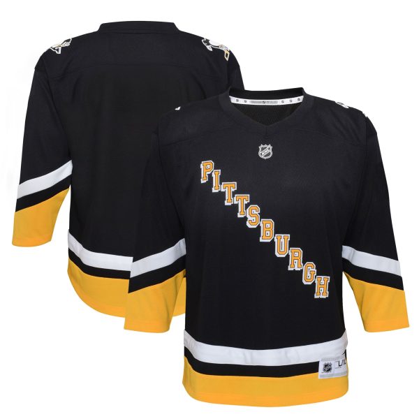 youth black pittsburgh penguins 202122 alternate replica jersey – San Jose Sharks Jerseys and Headwear Collection