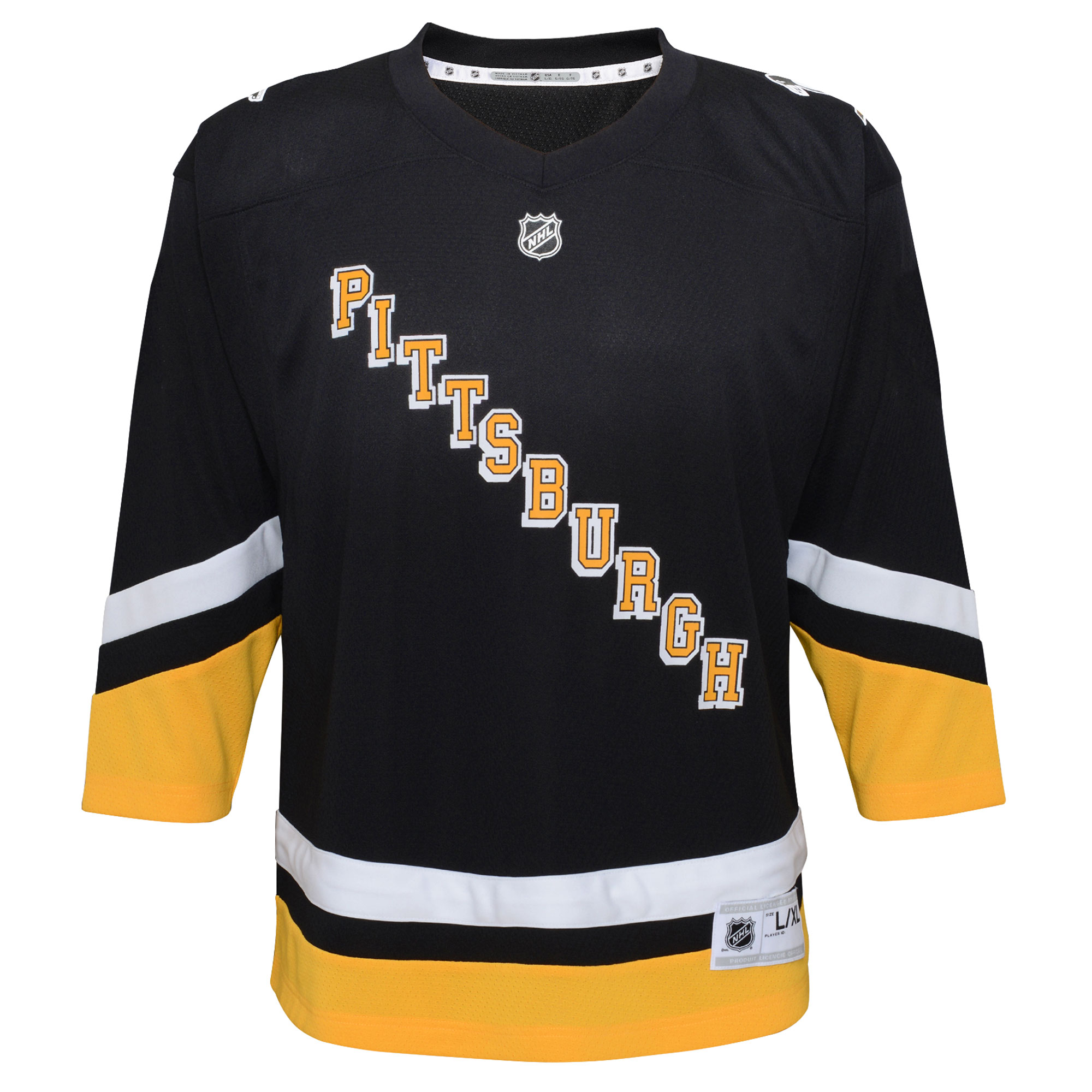 youth black pittsburgh penguins 202122 alternate replica jersey – San Jose Sharks Jerseys and Headwear Collection