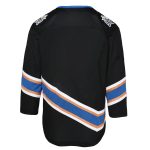 youth black washington capitals alternate 50th anniversary premier jersey – San Jose Sharks Jerseys and Headwear Collection
