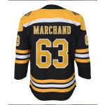 youth brad marchand black boston bruins home premier player jersey – San Jose Sharks Jerseys and Headwear Collection