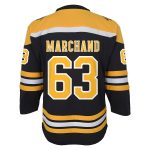 youth brad marchand black boston bruins home replica player jersey – San Jose Sharks Jerseys and Headwear Collection