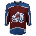 youth cale makar burgundy colorado avalanche home premier player jersey – San Jose Sharks Jerseys and Headwear Collection