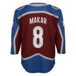 youth cale makar burgundy colorado avalanche home premier player jersey – San Jose Sharks Jerseys and Headwear Collection