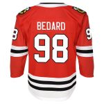 youth connor bedard red chicago blackhawks home premier player jersey – San Jose Sharks Jerseys and Headwear Collection