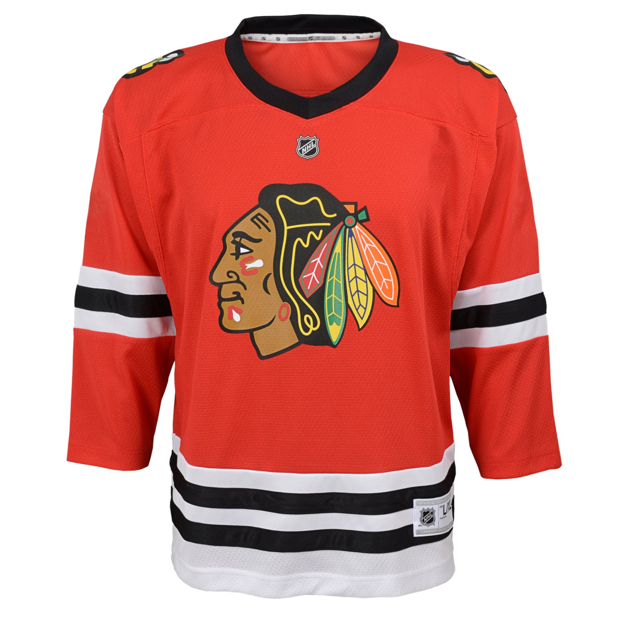 youth connor bedard red chicago blackhawks home replica player jersey – San Jose Sharks Jerseys and Headwear Collection