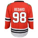 youth connor bedard red chicago blackhawks home replica player jersey – San Jose Sharks Jerseys and Headwear Collection