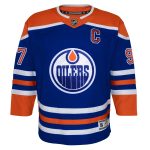 youth connor mcdavid royal edmonton oilers home premier player jersey – San Jose Sharks Jerseys and Headwear Collection
