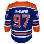 youth connor mcdavid royal edmonton oilers home premier player jersey – San Jose Sharks Jerseys and Headwear Collection
