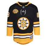 youth david pastrnak black boston bruins 100th anniversary premier player jersey – San Jose Sharks Jerseys and Headwear Collection
