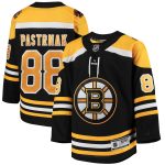 youth david pastrnak black boston bruins home premier player jersey – San Jose Sharks Jerseys and Headwear Collection