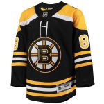 youth david pastrnak black boston bruins home premier player jersey – San Jose Sharks Jerseys and Headwear Collection