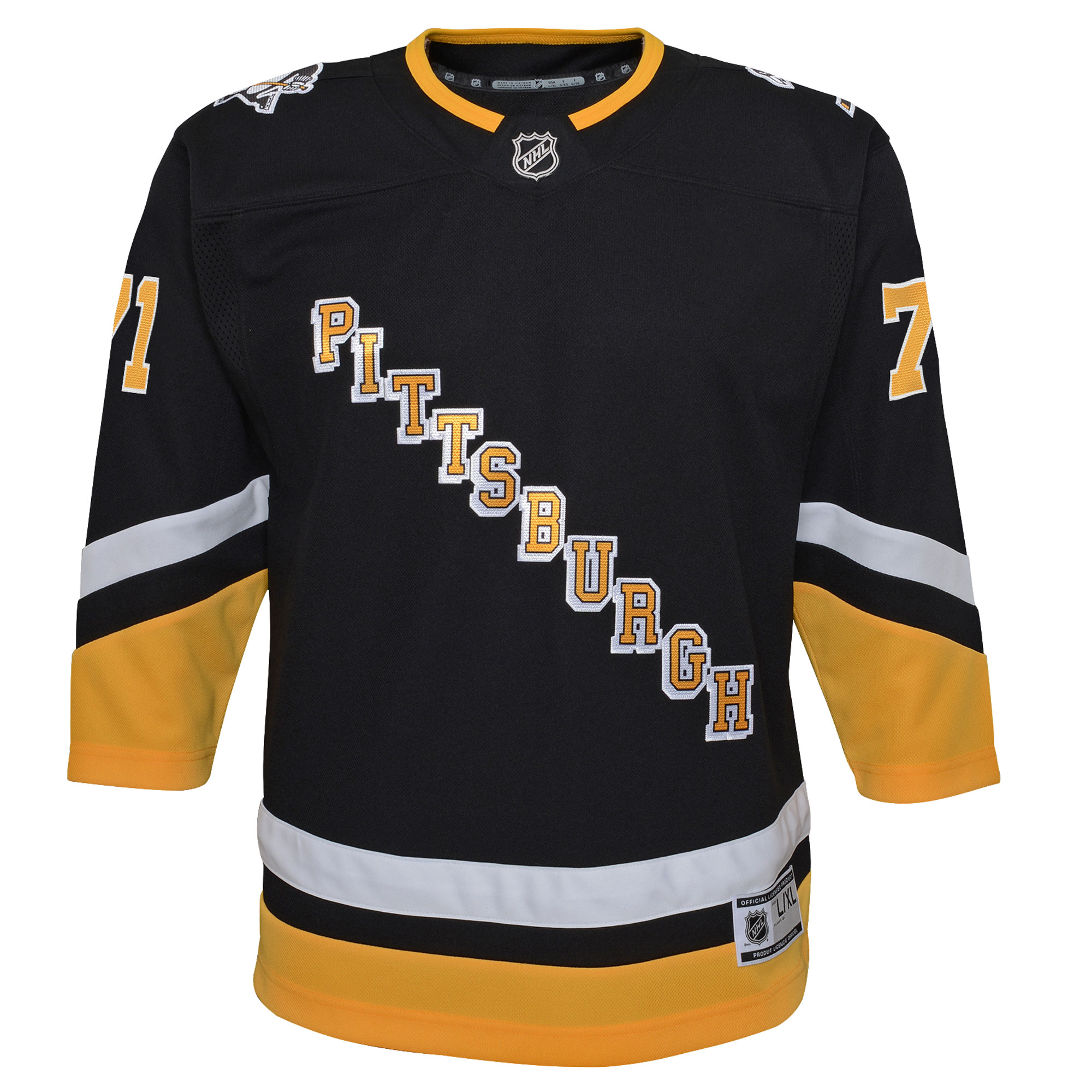 youth evgeni malkin black pittsburgh penguins 202122 alternate premier player jersey – San Jose Sharks Jerseys and Headwear Collection