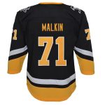 youth evgeni malkin black pittsburgh penguins 202122 alternate premier player jersey – San Jose Sharks Jerseys and Headwear Collection