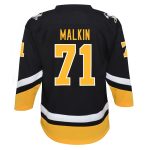 youth evgeni malkin black pittsburgh penguins 202122 alternate replica player jersey – San Jose Sharks Jerseys and Headwear Collection