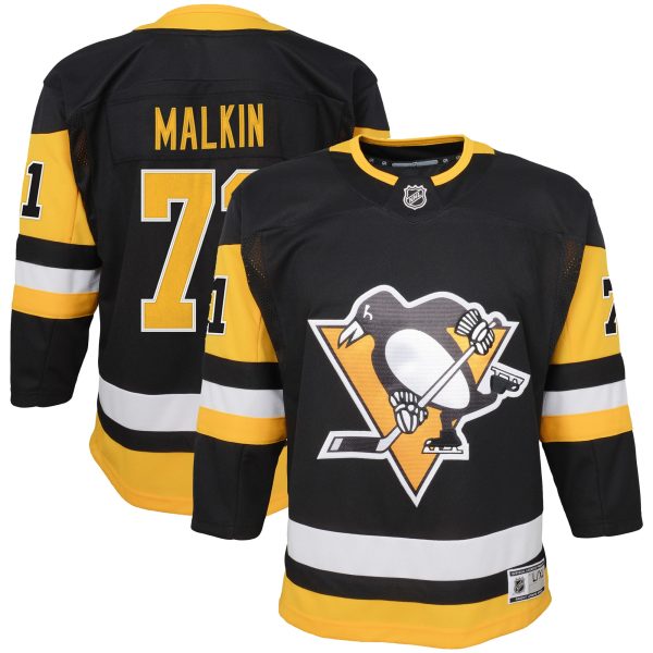 youth evgeni malkin black pittsburgh penguins home premier player jersey – San Jose Sharks Jerseys and Headwear Collection