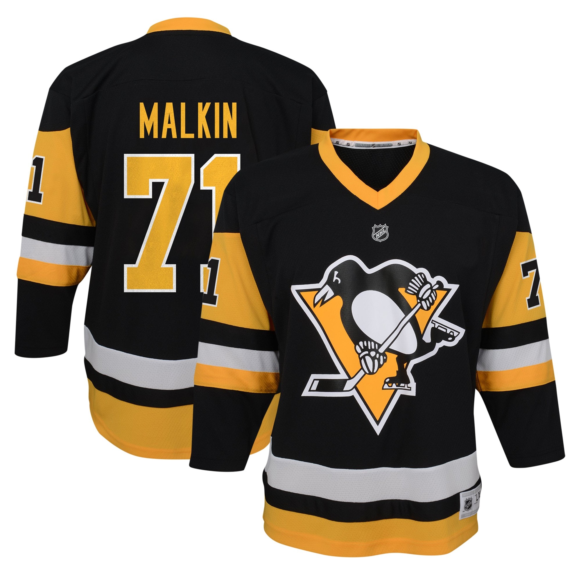 youth evgeni malkin black pittsburgh penguins home replica player jersey – San Jose Sharks Jerseys and Headwear Collection