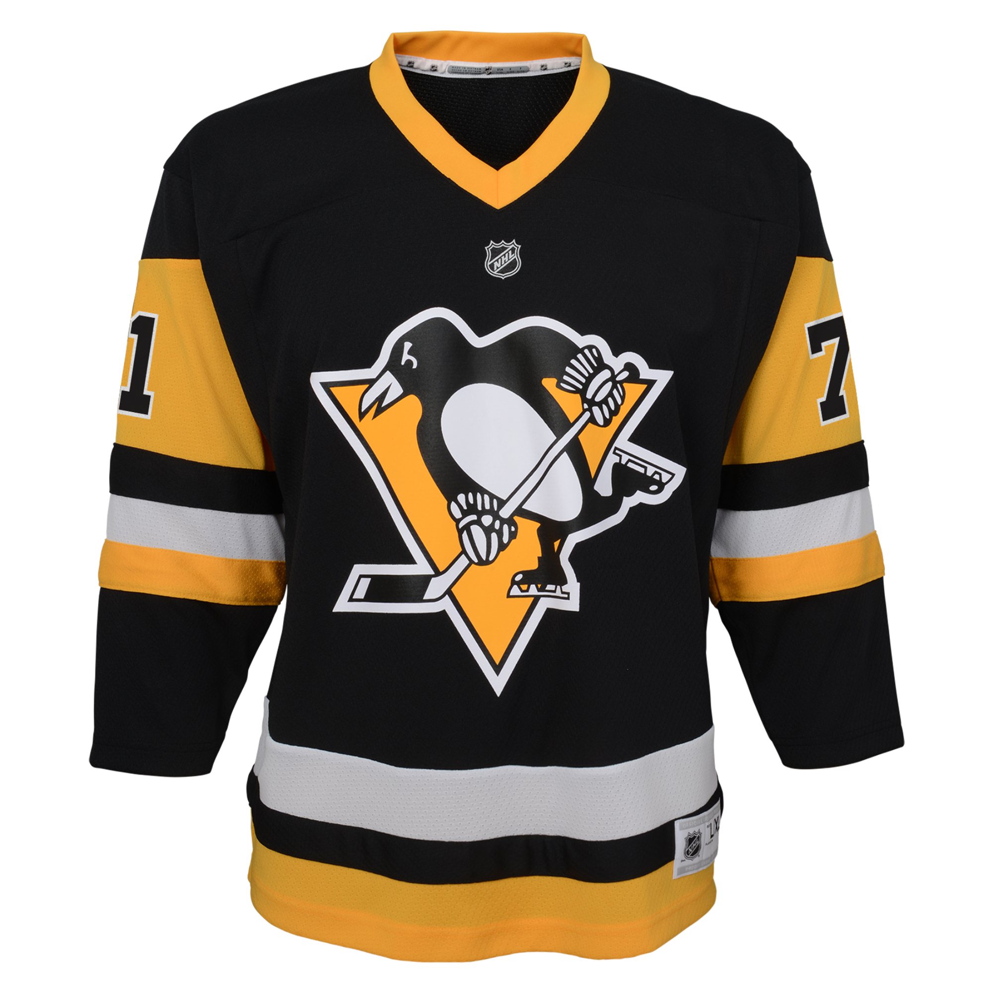 youth evgeni malkin black pittsburgh penguins home replica player jersey – San Jose Sharks Jerseys and Headwear Collection