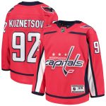 youth evgeny kuznetsov red washington capitals home premier player jersey – San Jose Sharks Jerseys and Headwear Collection