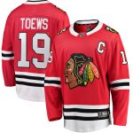 youth fanatics jonathan toews red chicago blackhawks home breakaway player jersey – San Jose Sharks Jerseys and Headwear Collection