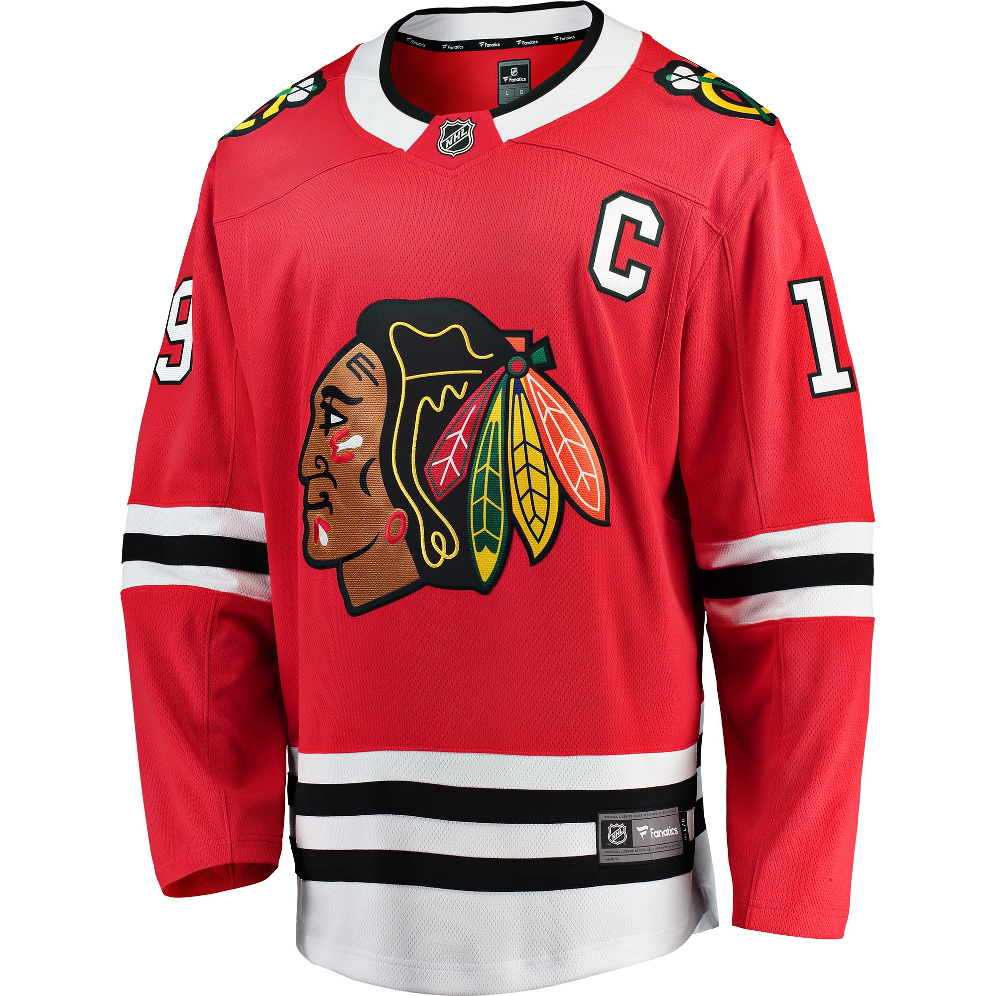youth fanatics jonathan toews red chicago blackhawks home breakaway player jersey – San Jose Sharks Jerseys and Headwear Collection