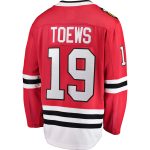 youth fanatics jonathan toews red chicago blackhawks home breakaway player jersey – San Jose Sharks Jerseys and Headwear Collection