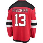 youth fanatics nico hischier red new jersey devils home breakaway player jersey – San Jose Sharks Jerseys and Headwear Collection