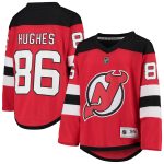 youth jack hughes red new jersey devils home player replica jersey – San Jose Sharks Jerseys and Headwear Collection
