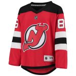 youth jack hughes red new jersey devils home player replica jersey – San Jose Sharks Jerseys and Headwear Collection