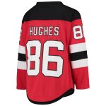 youth jack hughes red new jersey devils home player replica jersey – San Jose Sharks Jerseys and Headwear Collection
