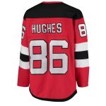 youth jack hughes red new jersey devils home premier player jersey – San Jose Sharks Jerseys and Headwear Collection