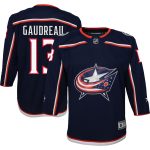 youth johnny gaudreau navy columbus blue jackets 202223 premier player jersey – San Jose Sharks Jerseys and Headwear Collection
