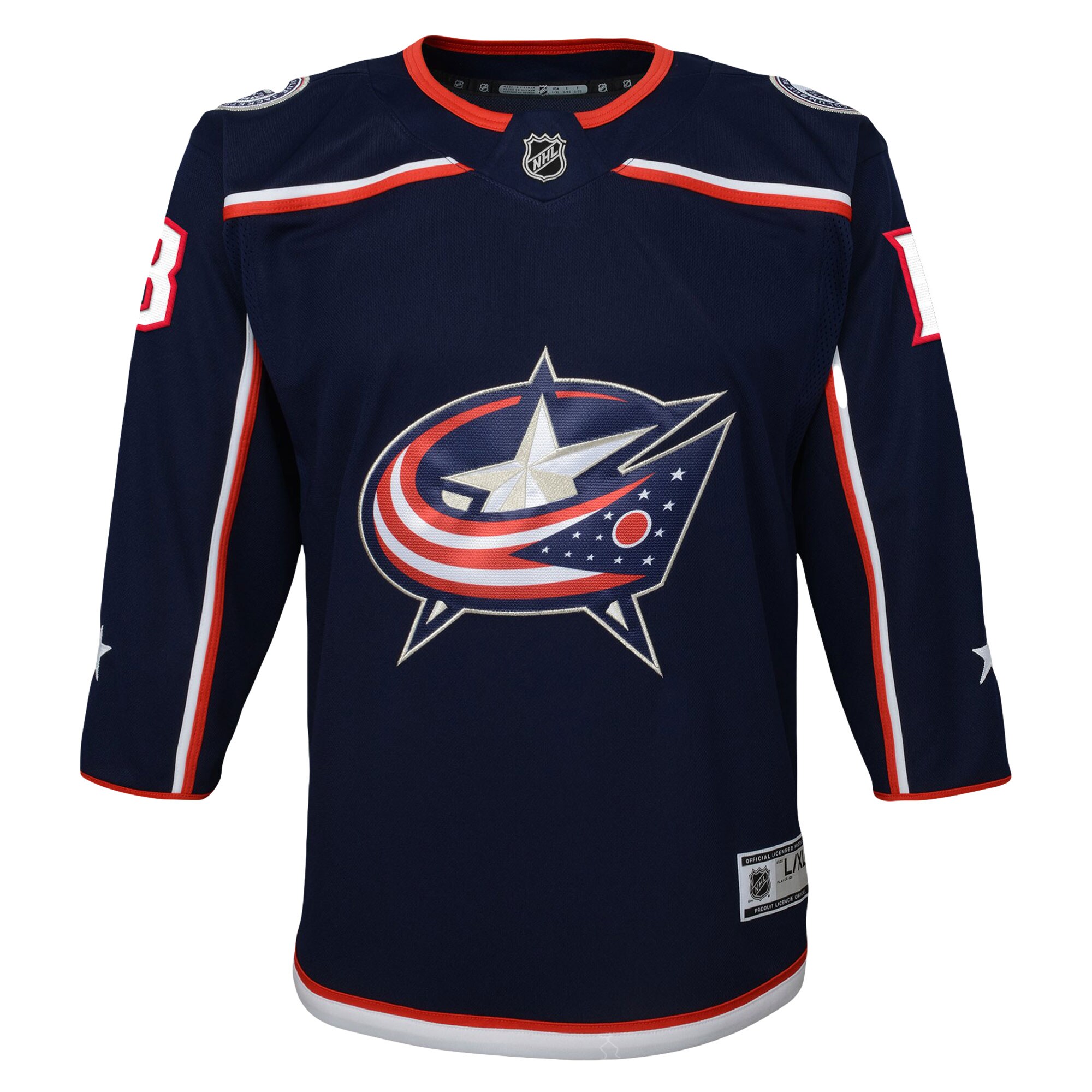 youth johnny gaudreau navy columbus blue jackets 202223 premier player jersey – San Jose Sharks Jerseys and Headwear Collection