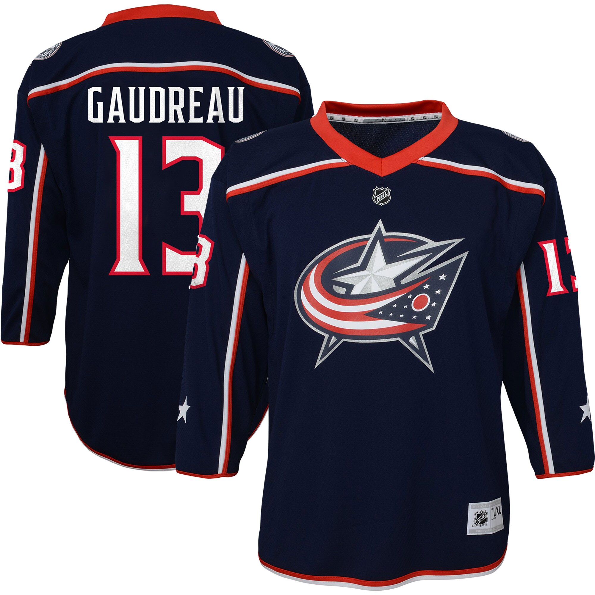 youth johnny gaudreau navy columbus blue jackets replica player jersey – San Jose Sharks Jerseys and Headwear Collection