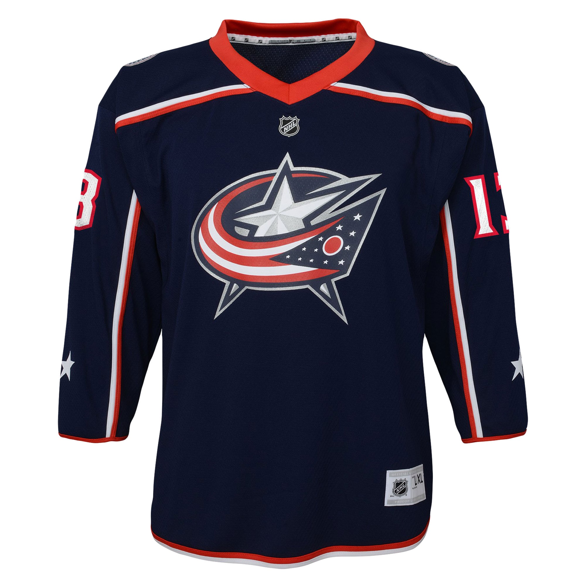 youth johnny gaudreau navy columbus blue jackets replica player jersey – San Jose Sharks Jerseys and Headwear Collection