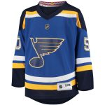 youth jordan binnington blue st. louis blues home replica player jersey – San Jose Sharks Jerseys and Headwear Collection